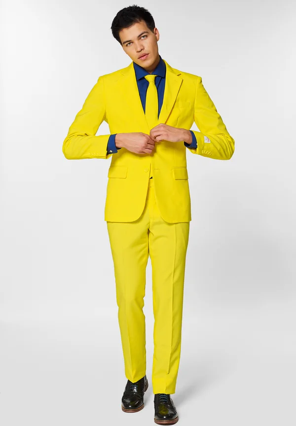 SOLID COLOR - Anzug - yellow fellow