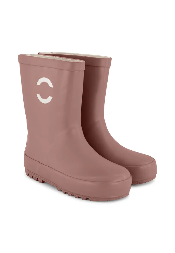 SOLID - Gummistiefel - burlwood