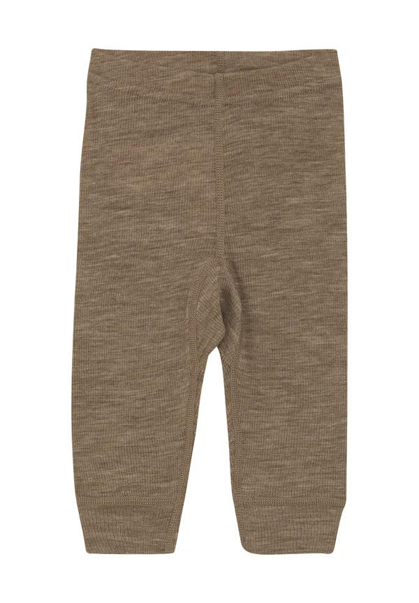 SOLID - Leggings - Hosen - cocoa creme