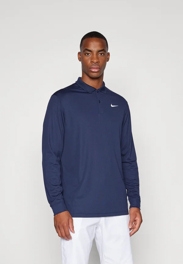 SOLID  - Poloshirt - obsidian/white
