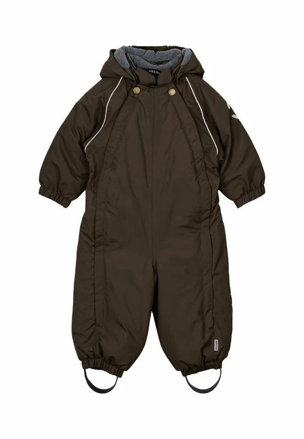 SOLID - Schneeanzug - raisin