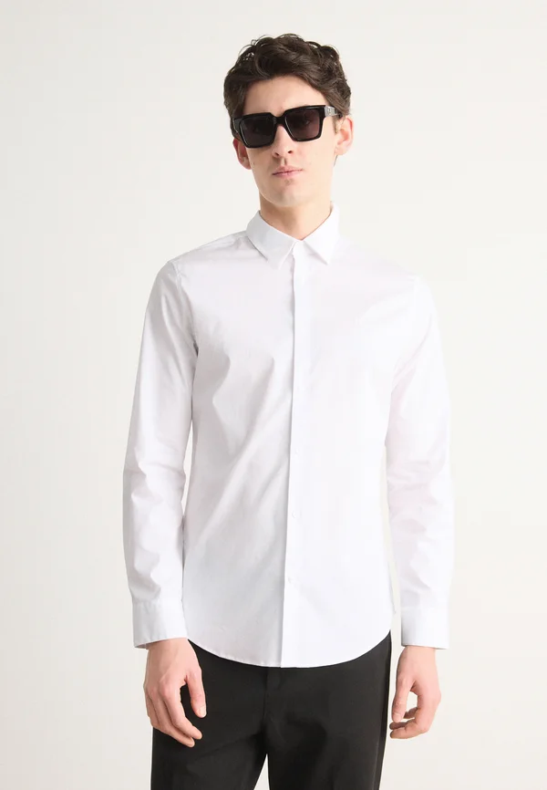 SOLID SHIRT - Businesshemd - brilliant white