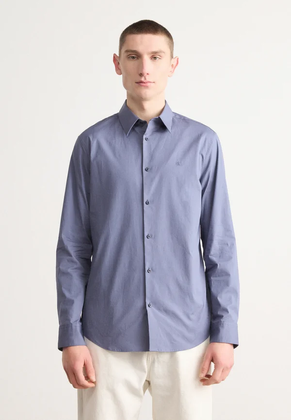 SOLID SHIRT - Businesshemd - grisaille