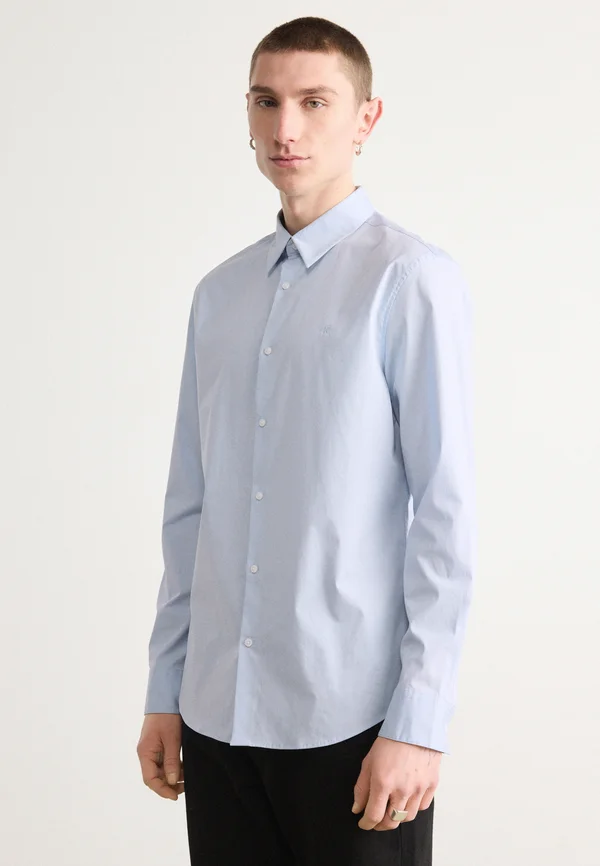 SOLID SHIRT - Businesshemd - niagara mist