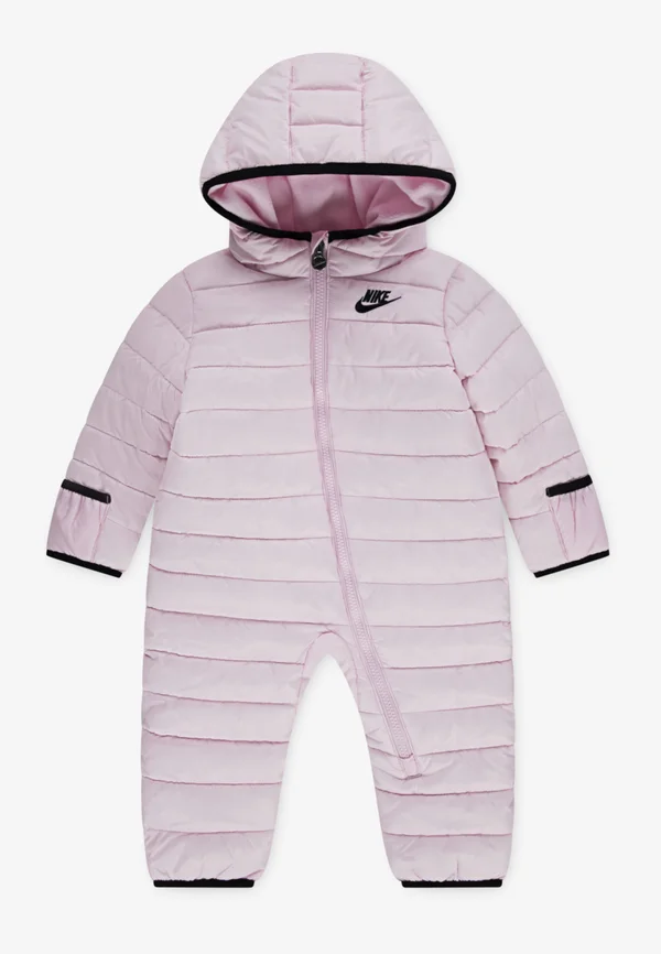SOLID SNOWSUIT UNISEX - Schneeanzug - pink foam