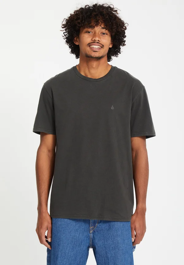 SOLID STONE - T-Shirt basic - black