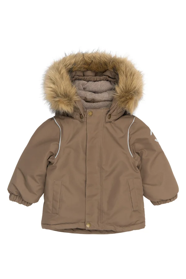 SOLID  - Winterjacke - chocolate chip