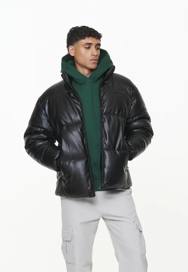 SOLIN PUFFER JACKET - Winterjacke - black