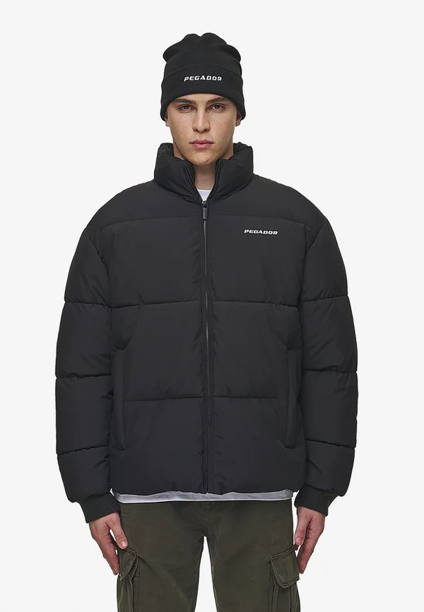 SOLIN PUFFER JACKET - Winterjacke - black