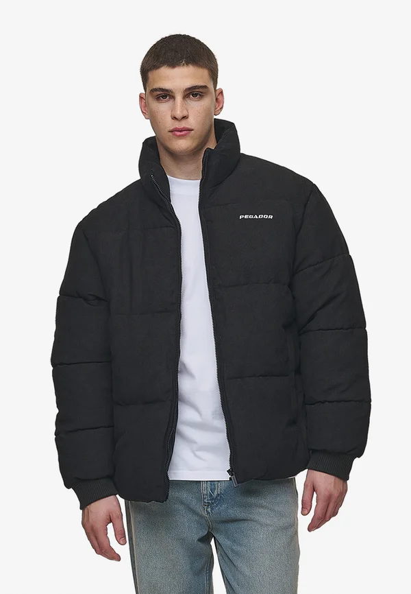 SOLIN PUFFER - Winterjacke - black