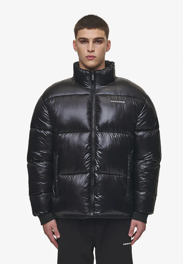 SOLIN PUFFER - Winterjacke - black