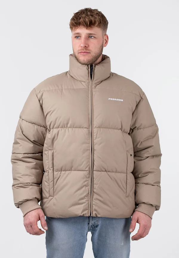 SOLIN PUFFER - Winterjacke - sand