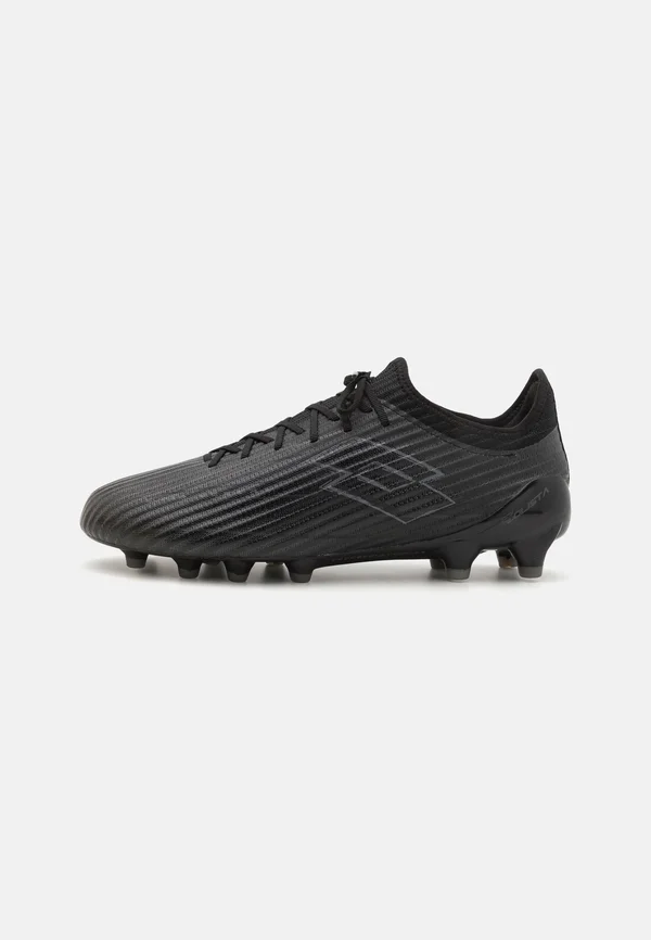 SOLISTA 200 IX FG - Fußballschuh Nocken - all black