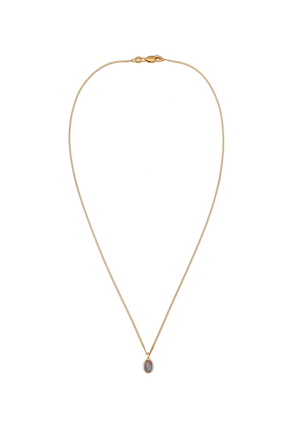 SOLITAIRE CLASSIC - Halskette - gold coloured