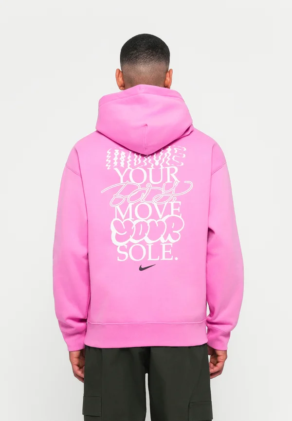 SOLO HOODIE  - Kapuzenpullover - playful pink