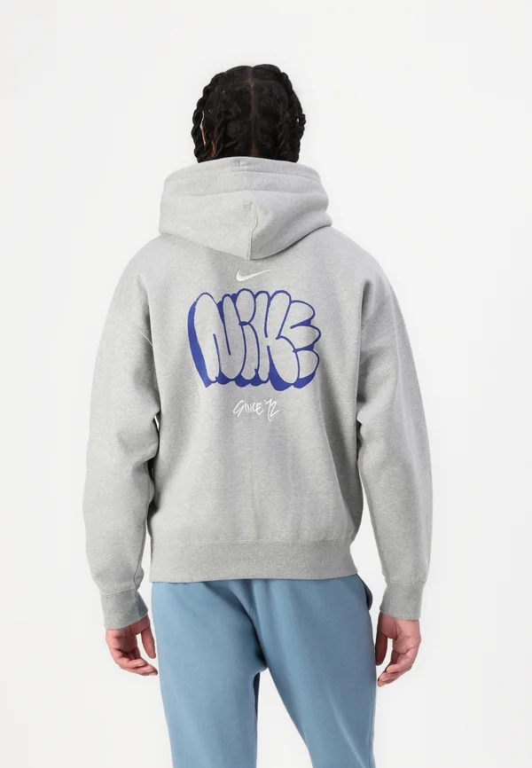 SOLO HOODIE  - Sweatshirt - dark grey heather