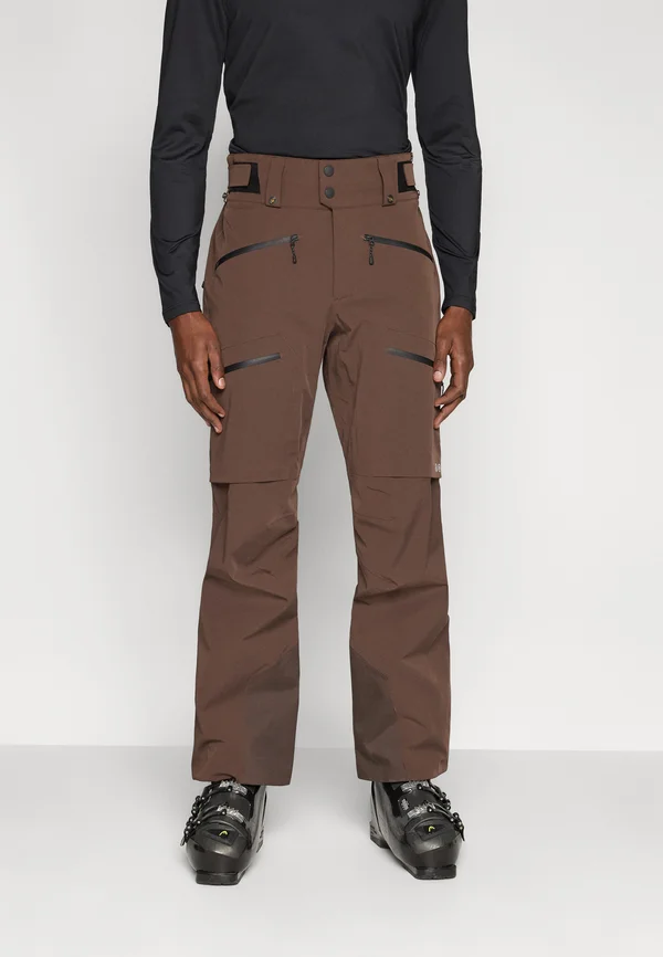 SOLOMUN - Skihose - espresso