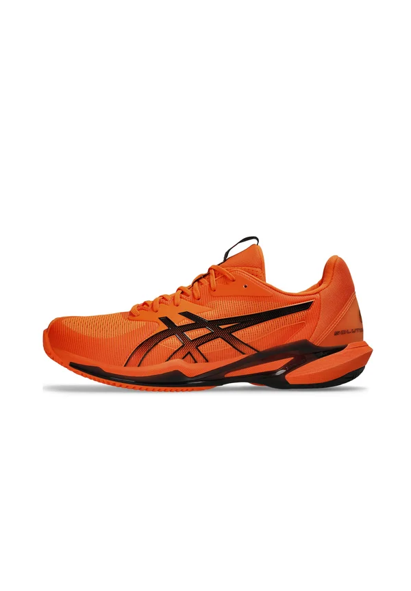 SOLUTION SPEED FF 3 CLAY - Tennisschuh für Sandplätze - shocking orange black