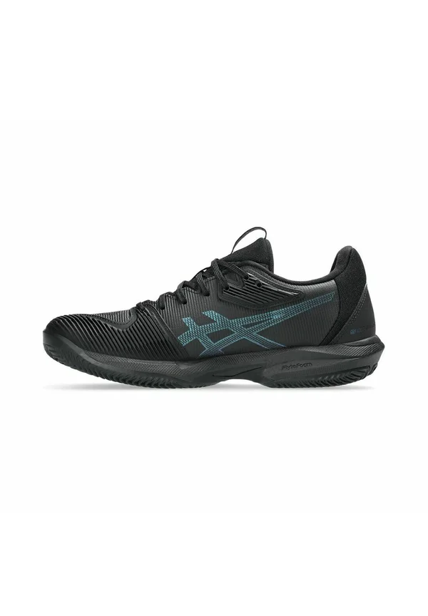 SOLUTION SPEED FF 3 NIGHT ENERGY - Tennisschuh für Sandplätze - black prism blue