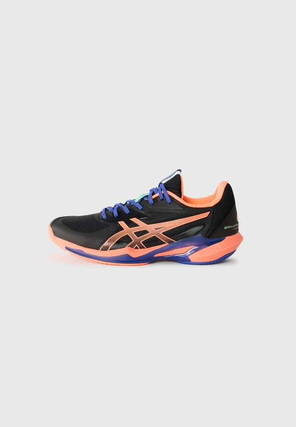 SOLUTION SPEED FF 3  - Padel-Schuhe - black/vivid coral