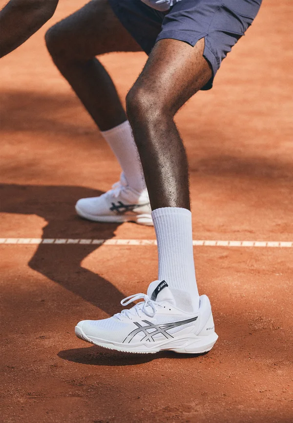 SOLUTION SPEED - Multicourt Tennisschuh - white/black