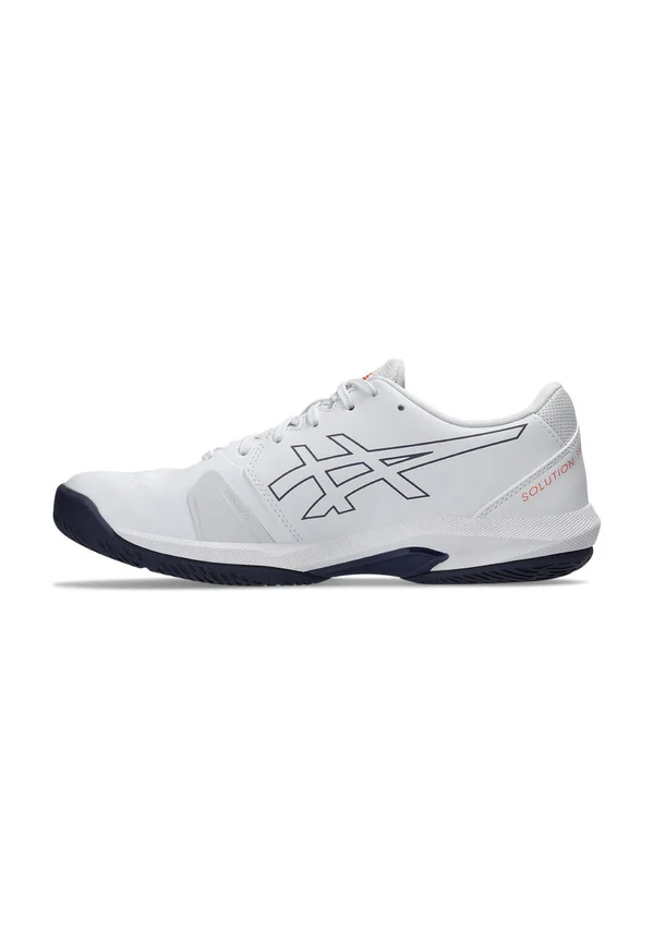 SOLUTION SWIFT 2 - Multicourt Tennisschuh - white nova orange