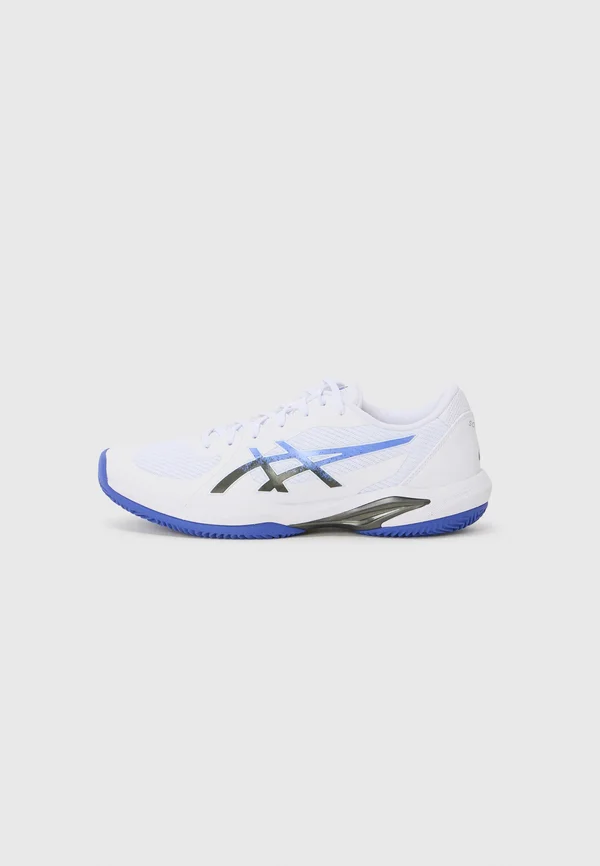 SOLUTION SWIFT 2 - Tennisschuh für Sandplätze - white/dark blue