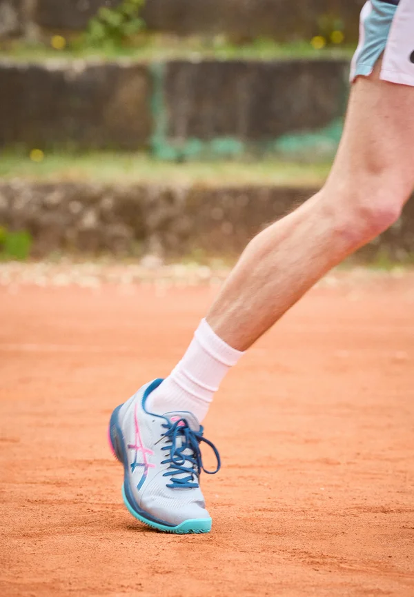 SOLUTION SWIFT FF 2 PADEL - Padel-Schuhe - grey blue/mako blue