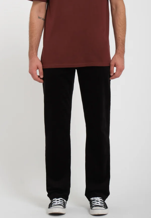 SOLVER 5 POCKET CORD - Stoffhose - black