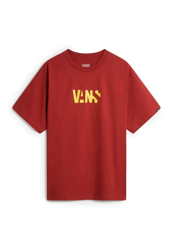 SOMBRA LOOSE FIT - T-Shirt print - red ochre