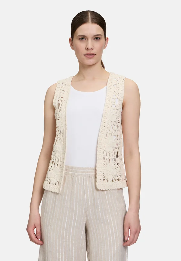 SOMMER - Strickjacke - beige