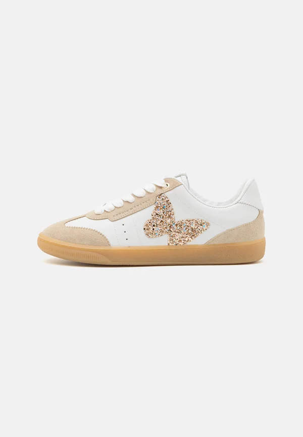 SONDER  - Sneaker low - white/champagne