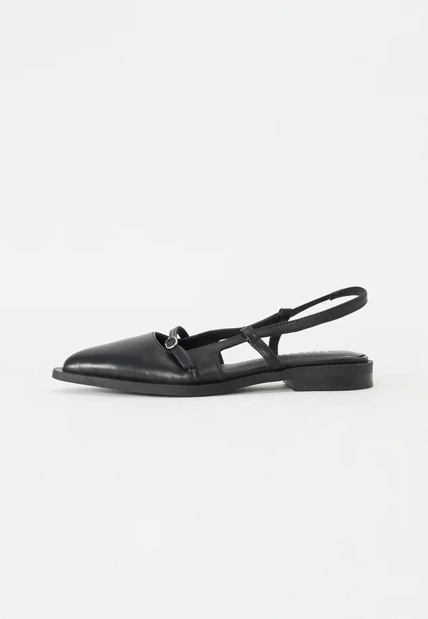 SONJA - Riemchenballerina - black