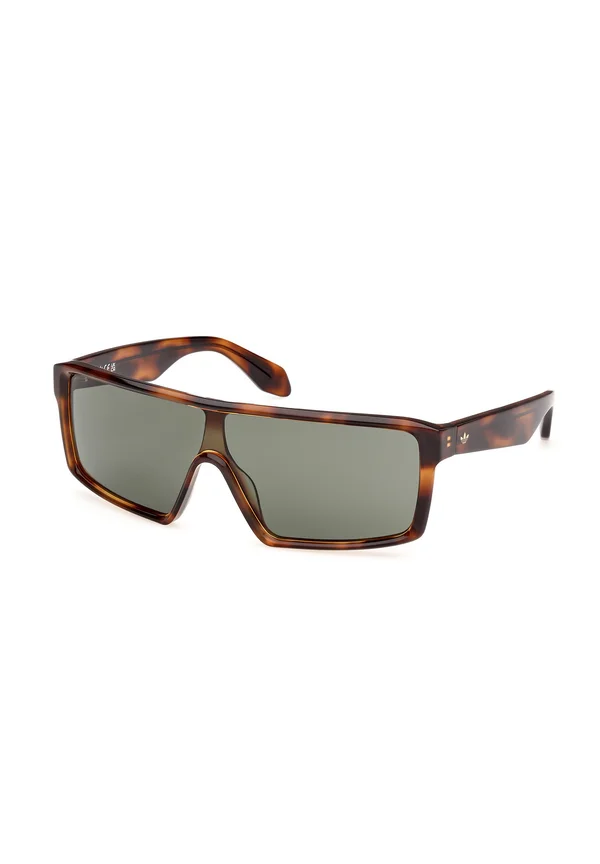 Sonnenbrille - avana scuro-verde scuro