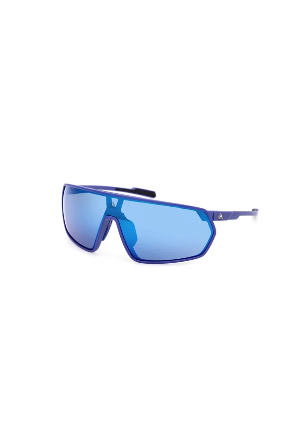 Sonnenbrille - blu verde specchiato