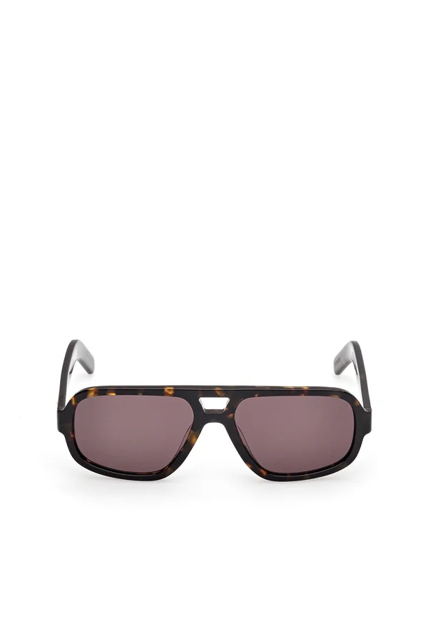 Sonnenbrille - dark avana brown