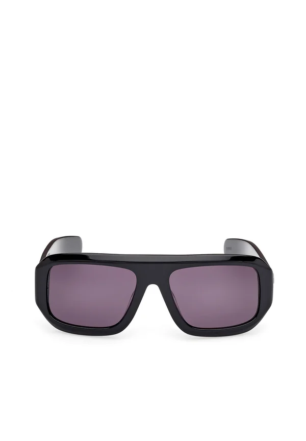 Sonnenbrille - glossy black smoke gray