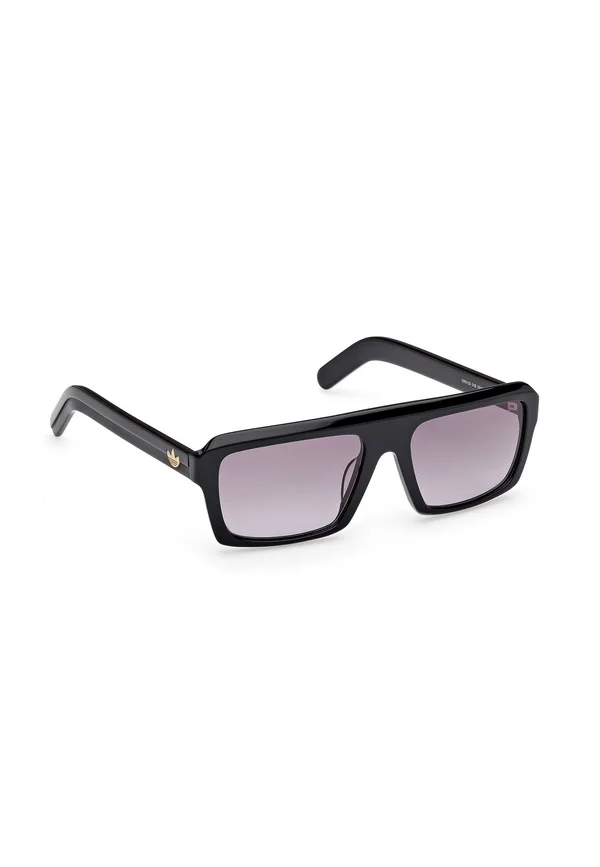 Sonnenbrille - glossy black smoke gray