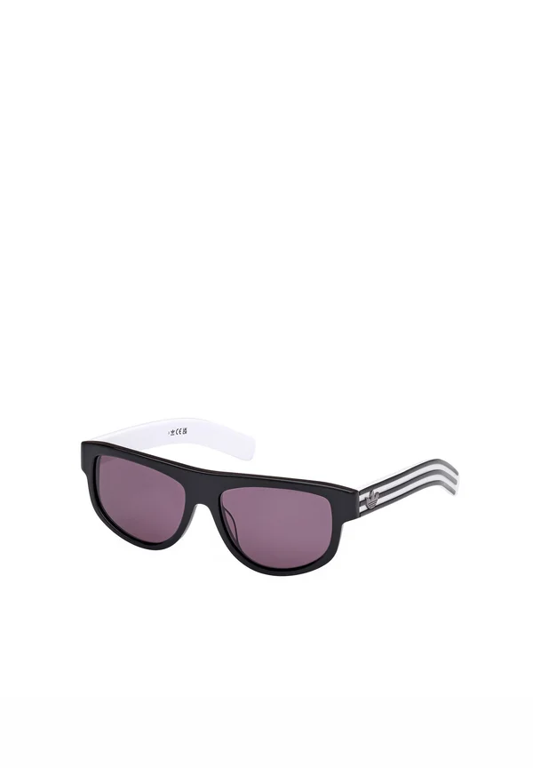 Sonnenbrille - glossy black smoke gray