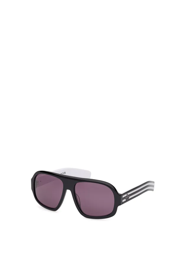 Sonnenbrille - glossy black smoke gray