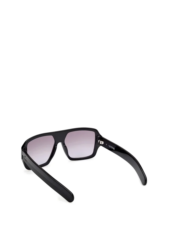 Sonnenbrille - glossy black-smoke gray