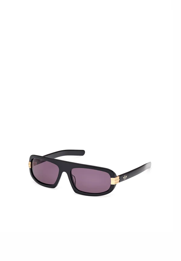 Sonnenbrille - glossy black smoke gray
