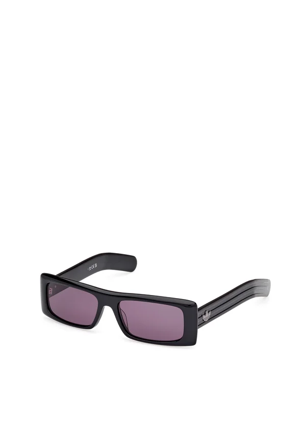 Sonnenbrille - glossy black smoke gray
