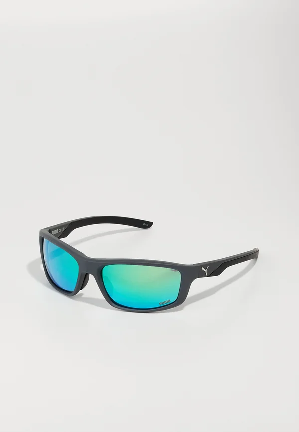 Sonnenbrille - grey/green