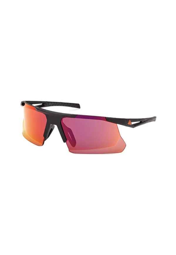 Sonnenbrille - matte black-brown