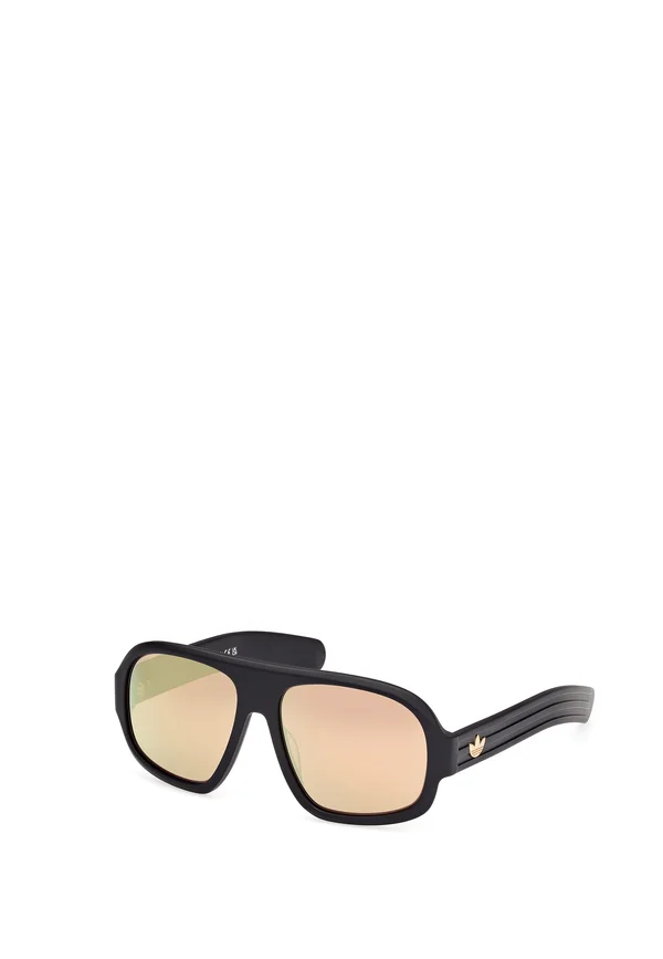 Sonnenbrille - matte black brown