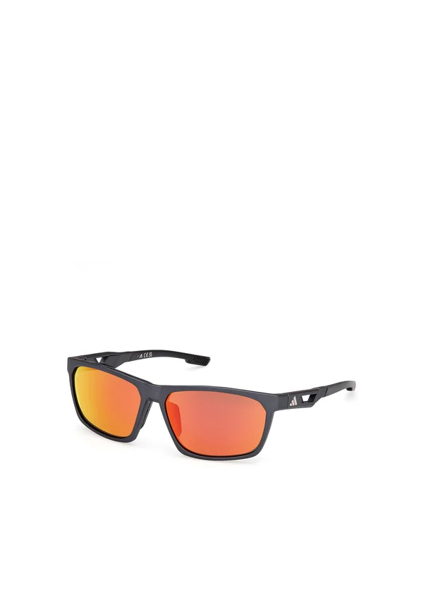 Sonnenbrille - matte black brown