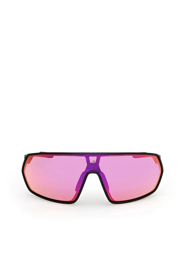 Sonnenbrille - matte black purple