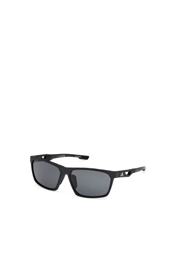 Sonnenbrille - matte black smoke gray
