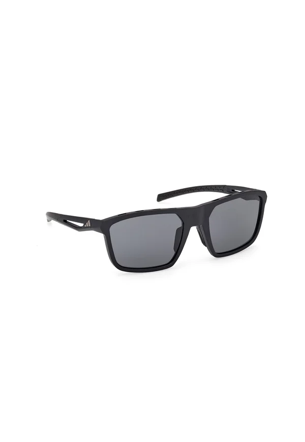 Sonnenbrille - matte black smoke gray
